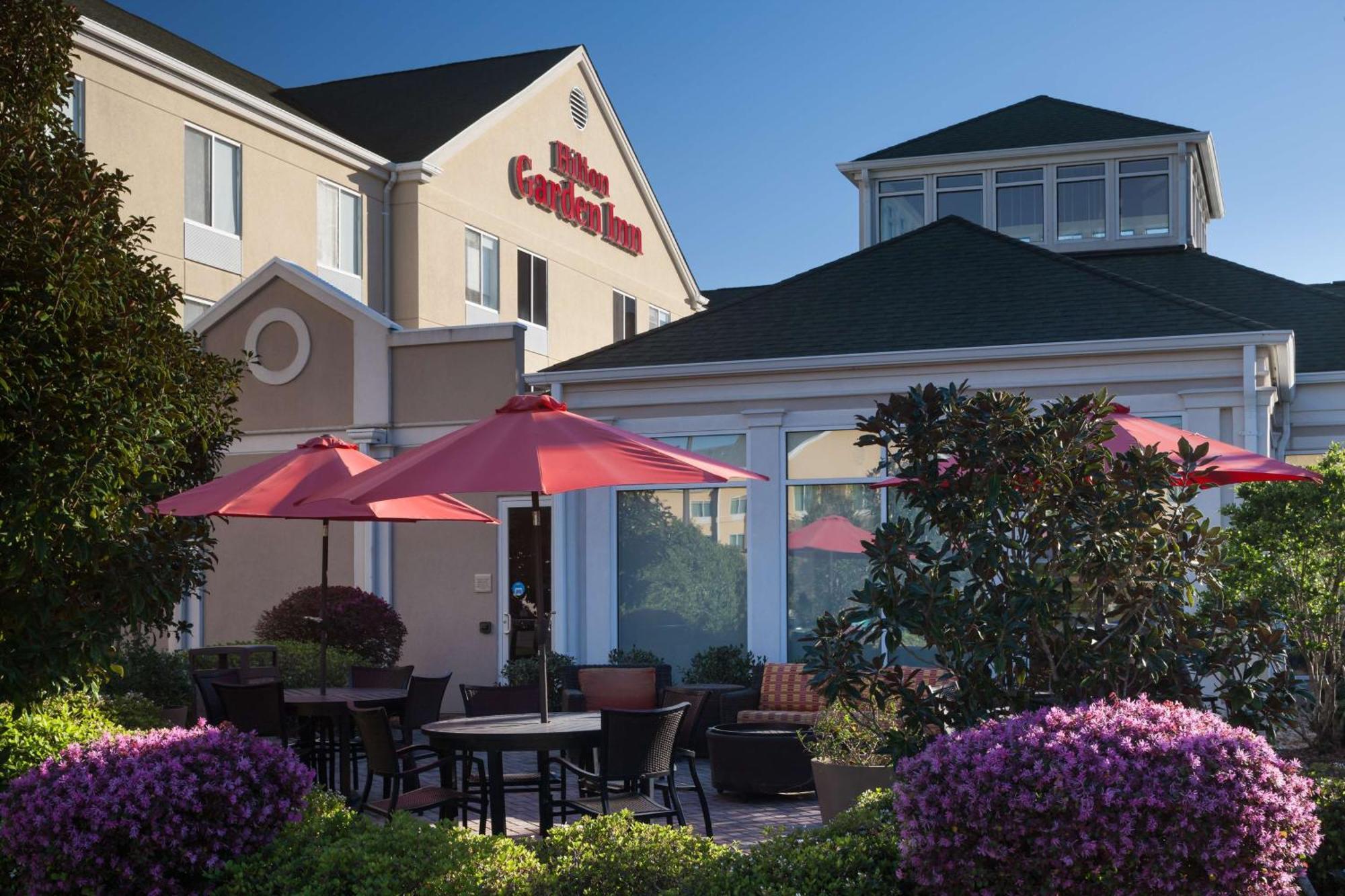 Hilton Garden Inn Savannah Airport Экстерьер фото